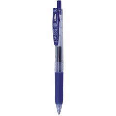Zebra Sarasa Clip Gel Pen 0.5 Μπλε (ZB-14312) (ZEB14312) έως 12 άτοκες Δόσεις