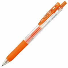 Zebra Sarasa Clip Gel Pen 0.5 Πορτοκαλί (ZB-14319) (ZEB14319) έως 12 άτοκες Δόσεις