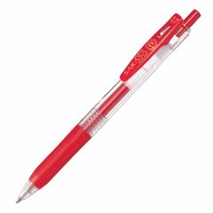 Zebra Sarasa Clip Gel Pen 0.7 Κόκκινο (ZB-14323) (ZEB14323) έως 12 άτοκες Δόσεις