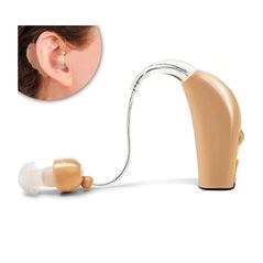Επαναφορτιζένo Ακουστικό Ενίσχυσης Ακοής