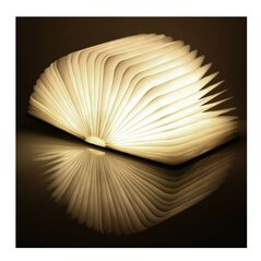 Διακοσμητικό Φωτιστικό LED σε Σχήμα Βιβλίου