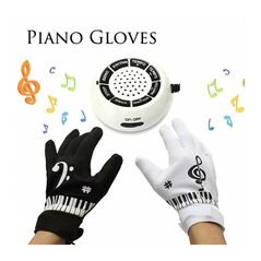 Διαδραστικά Γάντια Χεριών Μουσικής Πιάνου