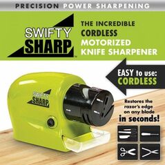 Ηλεκτρικός Ακονιστής για Μαχαίρια, Ψαλίδια, Εργαλεία - Swifty Sharp