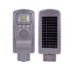 Ηλιακό Φωτιστικό  60W με Ηχείο Bluetooth