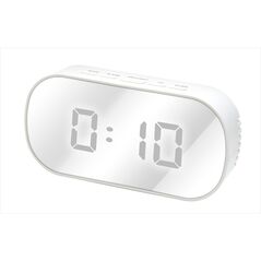 Επιτραπέζιο Ψηφιακό Ρολόι Καθρέφτης με Ξυπνητήρι