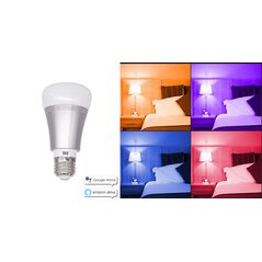 Έξυπνη Λάμπα LED με Dimmer RGB E27 WiFi-B1
