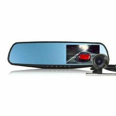 Καθρέφτης Αυτοκινήτου με Οθόνη LCD 3.0'',Κάμερα 1080P, Ενσωματωμένο Καταγραφικό και Κάμερα Οπισθοπορείας