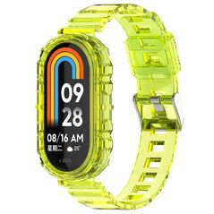 Techsuit Curea pentru Xiaomi Mi Band 8 / 8 NFC - Techsuit Watchband (W017) - Yellow 5949419074224 έως 12 άτοκες Δόσεις