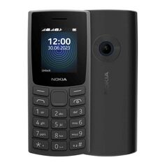 Nokia 110 (2023) 4G Dual Sim Κινητό Charcoal Grey 10.NOK-110(4G23)-GR 60789 έως 12 άτοκες Δόσεις