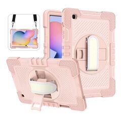 Techsuit Husa pentru Xiaomi Pad 6 / Pad 6 Pro - Techsuit StripeShell 360 - Pink 5949419074545 έως 12 άτοκες Δόσεις