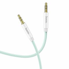 HOCO - UPA19 cable 3.5mm audio to Jack 3,5mm UPA19 1m Green HOC-UPA19-GN 69169 έως 12 άτοκες Δόσεις