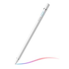 Yesido Yesido - Stylus Pen (ST05) - Capacitive, 140mAh, USB Charging Port, for Android, iOS - White  έως 12 άτοκες Δόσεις