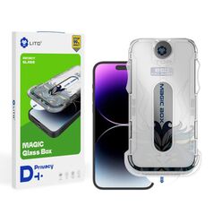 Lito Folie pentru iPhone 13 Pro Max / 14 Plus - Lito Magic Glass Box D+ Tools - Privacy 5949419073647 έως 12 άτοκες Δόσεις