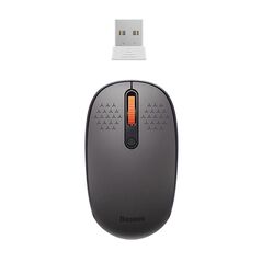 Baseus Mouse Fara Fir BT5.0, 2.4G, 1600 DPI - Baseus F01B (B01055503833-00) - Frosted Grey 6932172632878 έως 12 άτοκες Δόσεις