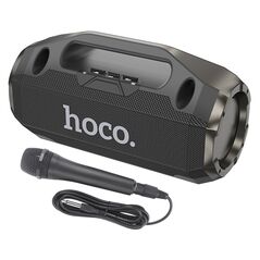Hoco Boxa Fara Fir TF, USB, AUX, FM, BT 5.3, 10W - Hoco Rick Sports (HA3) - Black 6942007604130 έως 12 άτοκες Δόσεις