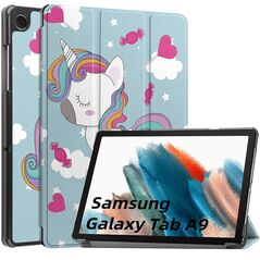 Techsuit Husa pentru Samsung Galaxy Tab A9 - Techsuit FoldPro - Unicorn 5949419074835 έως 12 άτοκες Δόσεις
