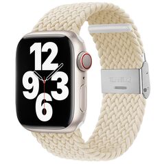 Techsuit Curea pentru Apple Watch 1/2/3/4/5/6/7/8/9/SE/SE 2 (38/40/41mm) - Techsuit Watchband (W032) - Star Light 5949419079663 έως 12 άτοκες Δόσεις