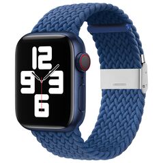 Techsuit Curea pentru Apple Watch 1/2/3/4/5/6/7/8/9/SE/SE 2/Ultra/Ultra 2 (42/44/45/49mm) - Techsuit Watchband (W032) - Atlantic Blue 5949419079571 έως 12 άτοκες Δόσεις