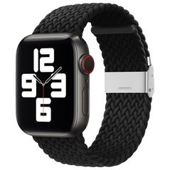Techsuit Curea pentru Apple Watch 1/2/3/4/5/6/7/8/9/SE/SE 2/Ultra/Ultra 2 (42/44/45/49mm) - Techsuit Watchband (W032) - Black 5949419079618 έως 12 άτοκες Δόσεις
