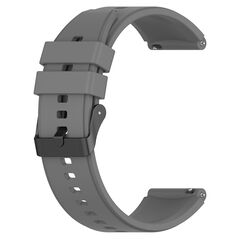 Techsuit Curea pentru Samsung Galaxy Watch4 40mm - Techsuit Watchband 20mm (W026) - Gray 5949419079472 έως 12 άτοκες Δόσεις