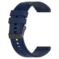Techsuit Curea pentru Samsung Gear S3 46mm - Techsuit Watchband 22mm (W026) - Dark Blue 5949419079458 έως 12 άτοκες Δόσεις