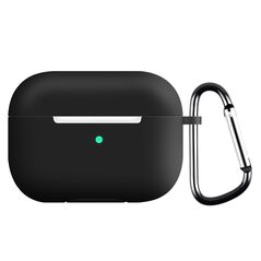 Techsuit Techsuit - Silicone Case - for Apple AirPods Pro 1 / 2, Smooth Ultrathin Material - Black 5949419079397 έως 12 άτοκες Δόσεις