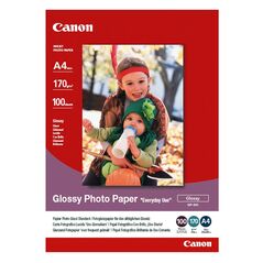 Canon Φωτογραφικό Χαρτί A4 Glossy 200g/m² 100 Φύλλα (0775B001) (CAN-GP501A4) έως 12 άτοκες Δόσεις
