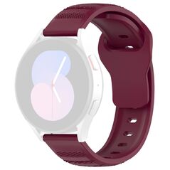 Techsuit Curea pentru Huawei Watch GT 2 (46mm)/GT 2 Pro/GT 3 Pro (46mm)/Ultimate, Xiaomi Watch S1 - Techsuit Watchband (W050) - Bordeaux  έως 12 άτοκες Δόσεις
