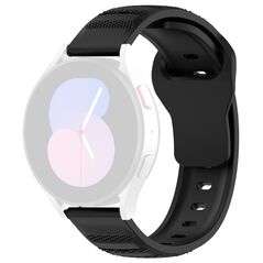 Techsuit Curea pentru Huawei Watch GT 2 (46mm)/GT 2 Pro/GT 3 Pro (46mm)/Ultimate, Xiaomi Watch S1 - Techsuit Watchband (W050) - Black  έως 12 άτοκες Δόσεις