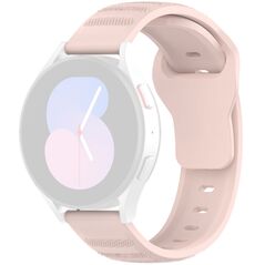 Techsuit Curea pentru Samsung Galaxy Watch 4/5/Active 2, Huawei Watch GT 3 (42mm)/GT 3 Pro (43mm) - Techsuit Watchband (W050) - Pink  έως 12 άτοκες Δόσεις