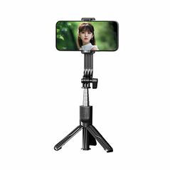 Selfie stick - Tripod Remax P16, 0.8m, Bluetooth, Μαυρο - 40332 έως 12 άτοκες Δόσεις