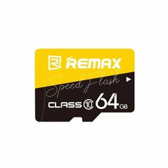 Memory card Remax Speed Flash, Micro SD, 64GB, Class 10, UHS-3, Yellow - 62059 έως 12 άτοκες Δόσεις