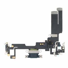 APPLE iPhone 14 - Charging Flex Cable Connector Black High Quality SP21130BK-HQ 51301 έως 12 άτοκες Δόσεις