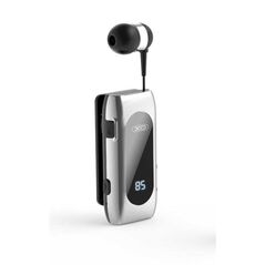 XO - BE37 Earphone Bluetooth Handsfree Retractable Black XO-BE37-BK 70961 έως 12 άτοκες Δόσεις