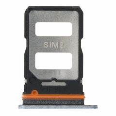 XIAOMI 12T / 12T Pro - SIM Card Tray Silver Original SP89746-2-SL 49996 έως 12 άτοκες Δόσεις