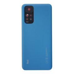 XIAOMI Redmi Note 11 / Redmi Note 11s - Battery cover + Adhesive + Camera Lens Blue Original SP69732-2-BL 49238 έως 12 άτοκες Δόσεις