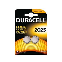 Duracell Long Lasting Power Μπαταρίες Λιθίου Ρολογιών CR2025 3V 2τμχ (DLLPCR2025)(DURDLLPCR2025) έως 12 άτοκες Δόσεις