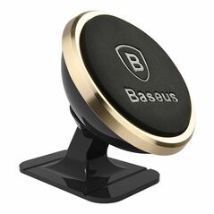 Baseus Magnetic Phone Mount  Gold (SUCX140015) (BASSUCX140015) έως 12 άτοκες Δόσεις