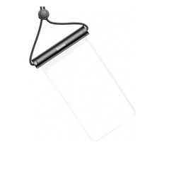Baseus Universal waterproof case up to 7.2 inch phone Slide-cover Black (FMYT000001) (BASFMYT000001) έως 12 άτοκες Δόσεις