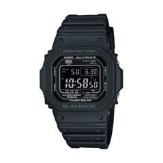 Casio G-Shock Ψηφιακό Ρολόι Solar με Μαύρο Καουτσούκ Λουράκι (GW-M5610U-1BER) (CASGW-M5610U-1BER) έως 12 άτοκες Δόσεις