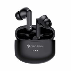 FORCELL F-AUDIO wirelles earphones TWS Clear Sound black FOBT-218361 72390 έως 12 άτοκες Δόσεις