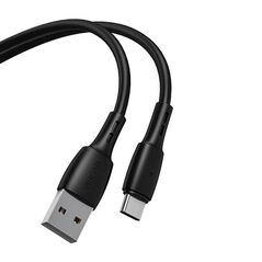 Vipfan USB to USB-C cable Vipfan Racing X05, 3A, 2m (black) 036800 6971952432833 X05TC-2m-black έως και 12 άτοκες δόσεις