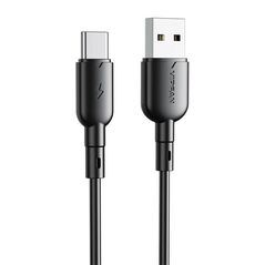 Vipfan USB to USB-C cable Vipfan Colorful X11, 3A, 1m (black) 036784 6971952432796 X11TC-black έως και 12 άτοκες δόσεις