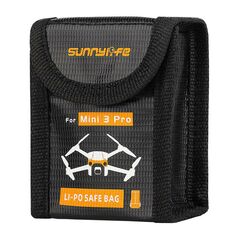 Sunnylife Battery Bag Sunnylife for Mini 3 Pro (for 1 battery) MM3-DC384 037506 5905316140028 MM3-DC384 έως και 12 άτοκες δόσεις