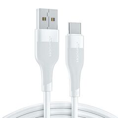 Joyroom USB to USB-C cable Joyroom S-1030M12 1m (white) 039161 6941237169471 S-1030M12 White έως και 12 άτοκες δόσεις