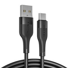 Joyroom USB to USB-C cable Joyroom S-1030M12 1m (black) 039162 6941237169464 S-1030M12 Black έως και 12 άτοκες δόσεις