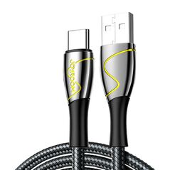 Joyroom USB to USB-C cable Joyroom S-1230K6 3A 1.2m (black) 039174 6941237151025 S-1230K6 Type-C έως και 12 άτοκες δόσεις