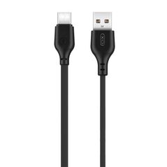 XO Cable USB-USB-C XO NB103 1m (black) 040629 6920680862740 NB103 έως και 12 άτοκες δόσεις
