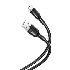 XO Cable USB to USB-C XO  2.1A (black) 040630 6920680827763 NB212 2.1A έως και 12 άτοκες δόσεις