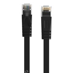 Orico Orico RJ45 Cat.6 Flat Ethernet Network Cable 1m (Black) 041530 6954301171959 PUG-C6B-10-BK-EP έως και 12 άτοκες δόσεις
